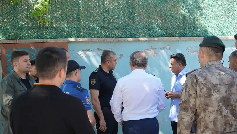 Arazi kavgasında kan aktı: 2 yaralı, 5 gözaltı