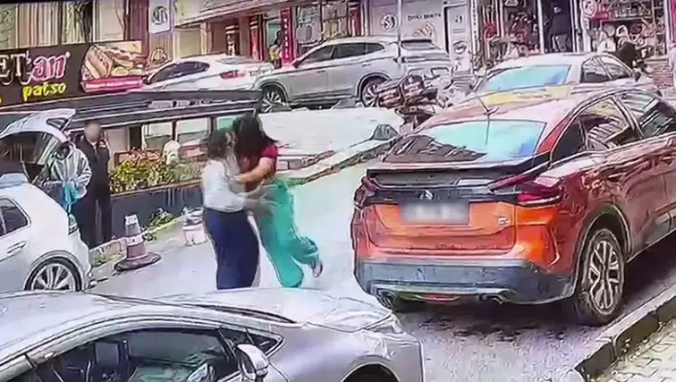 Trafik magandası kadına ceza yağdı