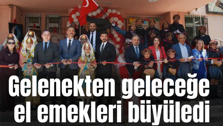 Gelenekten geleceğe el emekleri büyüledi