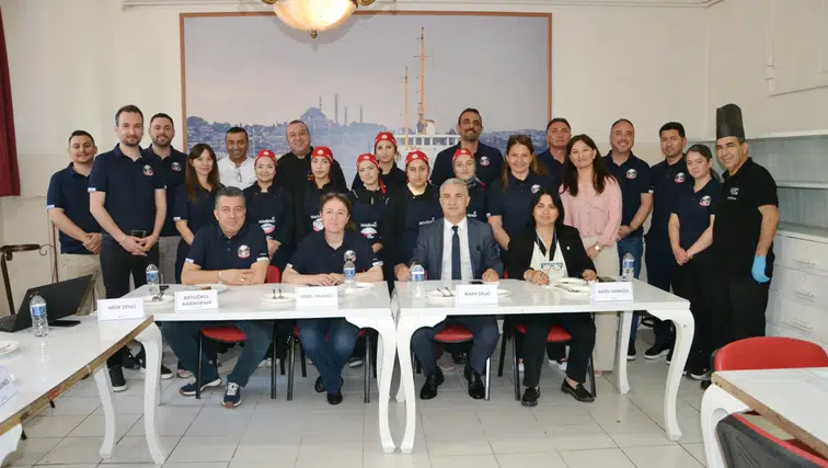 ÖĞRENCİLER ARASI EN GÜZEL TATLI YARIŞMASI DÜZENLENDİ