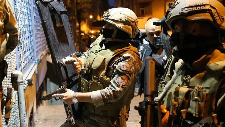 Ankara'da terör operasyonu! 209 kişi gözaltına alındı