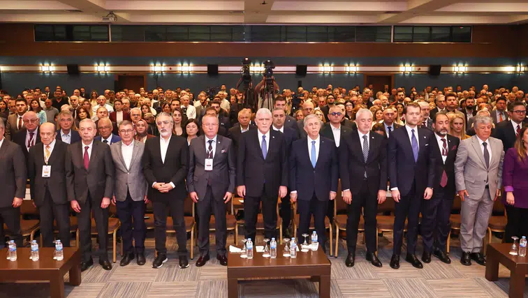BAŞKAN AYTAÇ İYİ PARTİ’NİN DÜZENLEDİĞİ TÜRK HUKUK ÇALIŞTAYINA KATILDI