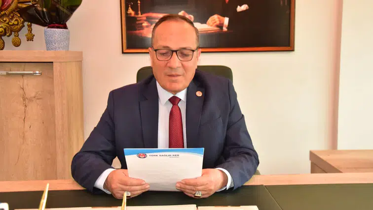 Türk Sağlık-Sen Şube Başkanı Akagündüz'den yıldönümü mesajı