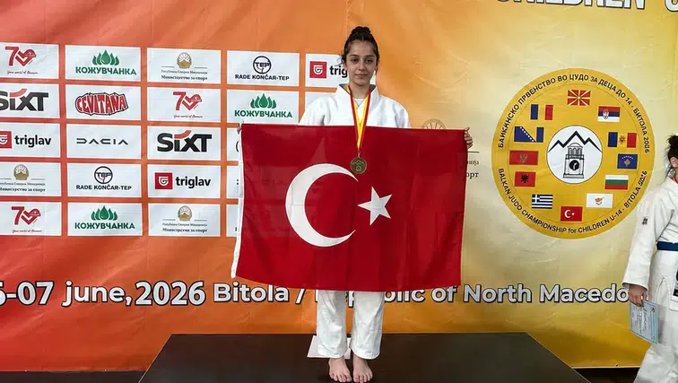 Derin Avcı Balkan üçüncüsü oldu