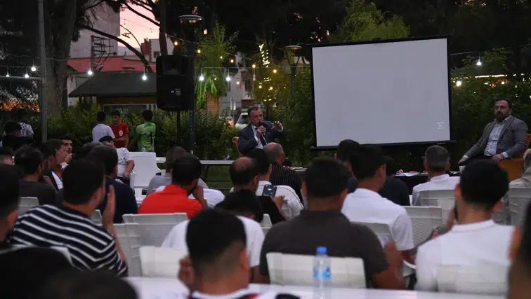 Horozköy'e etkinlik merkezi kazandırılacak