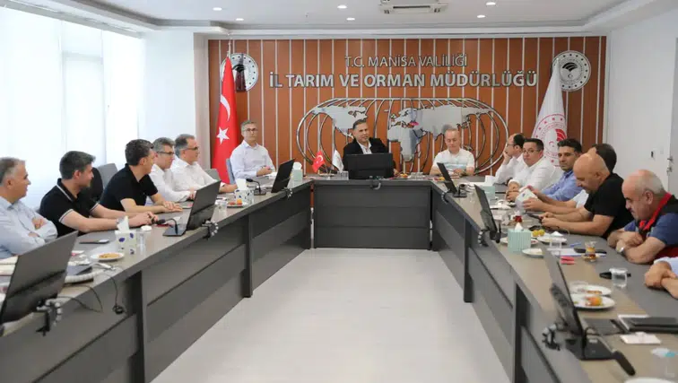 Manisa tarım hayvancılık ve gıda konularında kendini yeniliyor