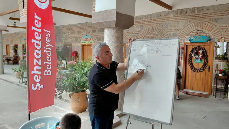 Kurşunlu Han'da sanat rüzgarı esiyor