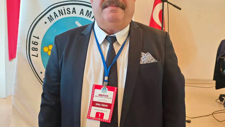 Manisa ASKF'de Erol Timur güven tazeledi
