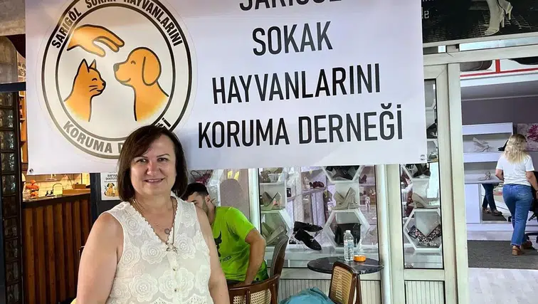 Manisa'nın sokak hayvanlarına bu dernek sahip çıkıyor