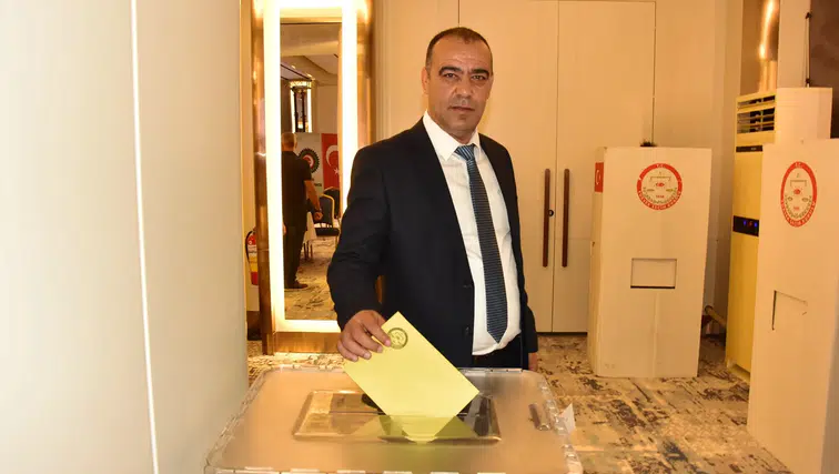 Hizmet İş 2 No’lu Şube’de Tekin Turgut güven tazeledi