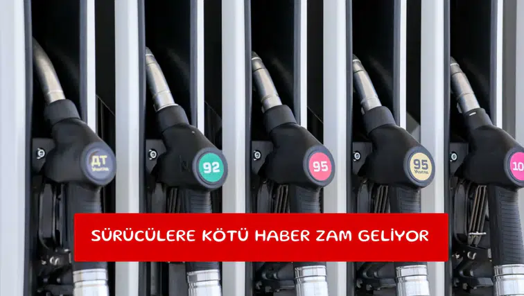 Sürücülere kötü haber zam geliyor