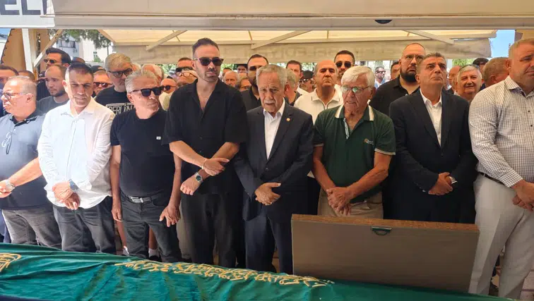 Mahmut Bilgin son yolculuğuna uğurlandı
