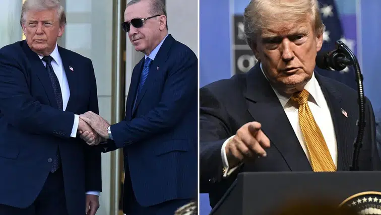 Trump'tan dikkat çeken F-35 açıklaması! Geri adım mı attı