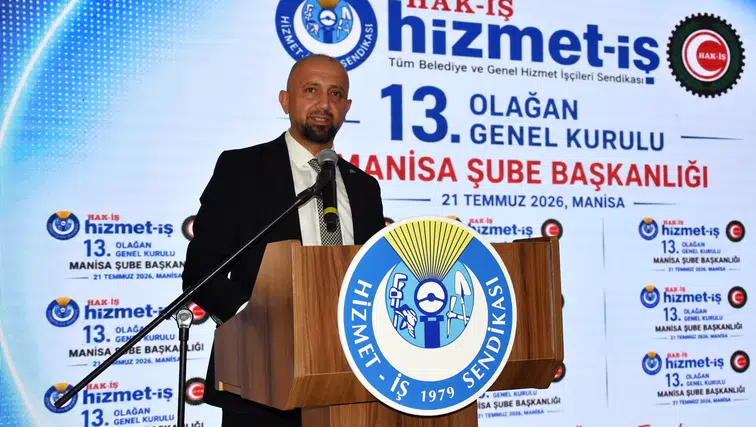Hizmet İş Sendikası’nda Okan Polat güven tazeledi