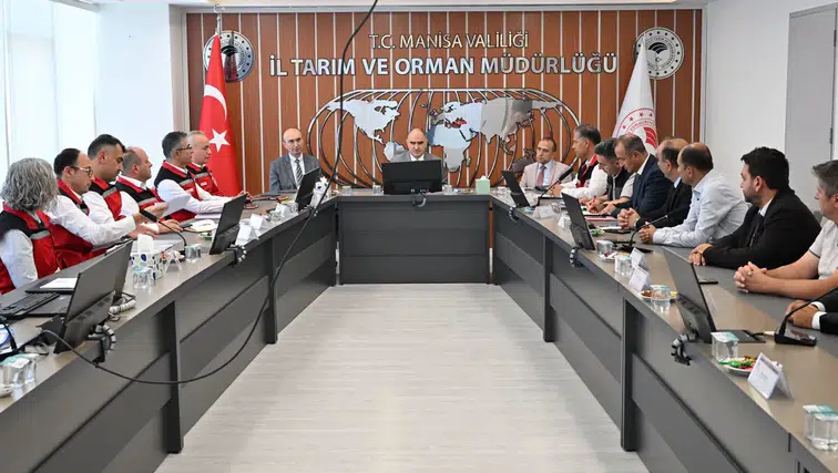 Manisa'da tarımın geleceği masaya yatırıldı