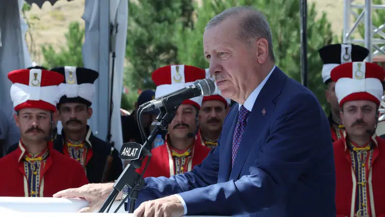 Cumhurbaşkanı Erdoğan'dan Terörsüz Türkiye vurgusu