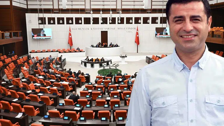 Demirtaş'ın mektubu TBMM'de okundu