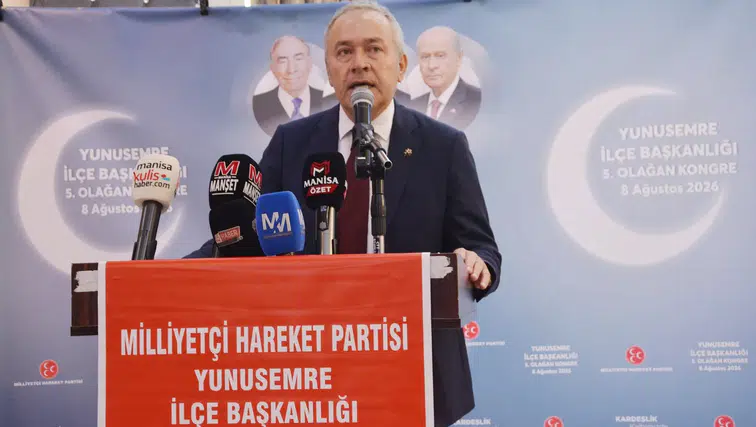 MHP'li Savaş, Manisa'da Cumhur İttifakı'nın 2029 hedefini vurguladı
