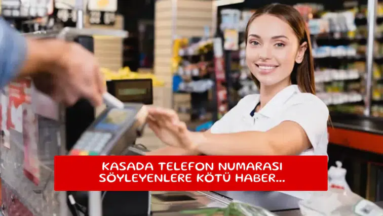 Kasada telefon numarası söyleyenlere kötü haber...