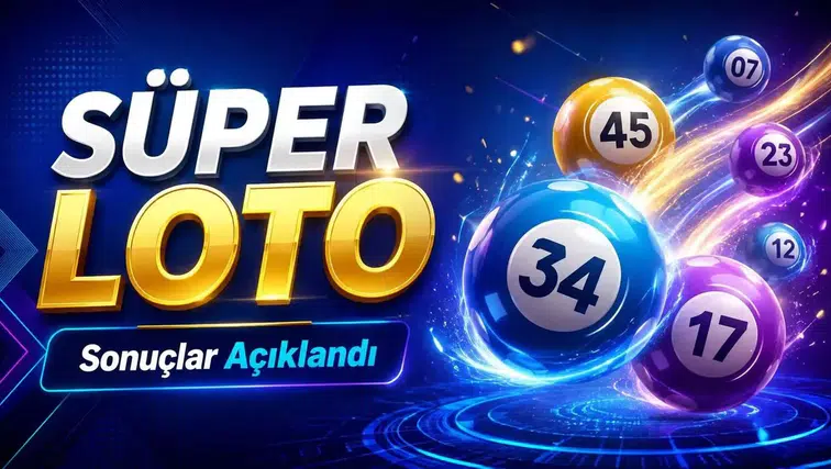 Süper Loto’da 25 Ağustos sonuçları açıklandı: Kazandıran 6 numara belli oldu