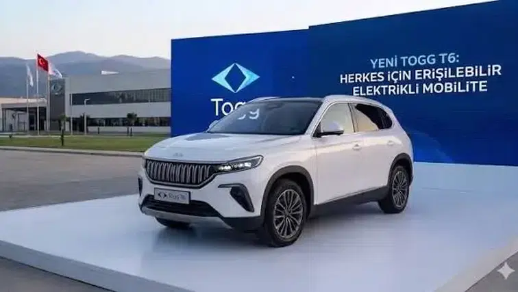 TOGG T6 için geri sayım! Uygun fiyatlı modelin çıkış tarihi ve fiyat beklentisi belli oldu