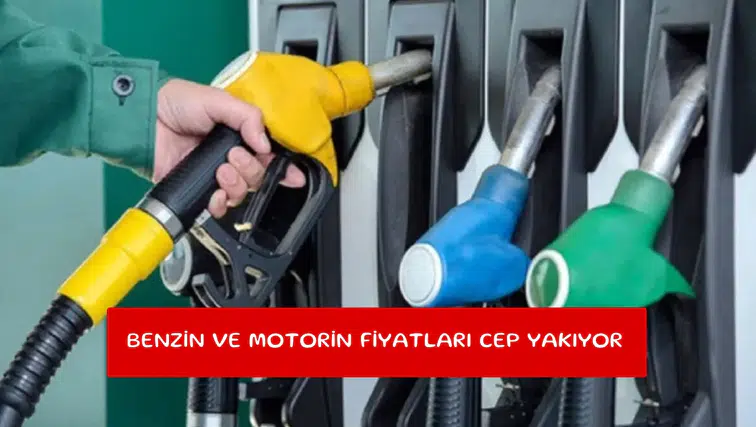Benzin ve motorin fiyatları cep yakıyor