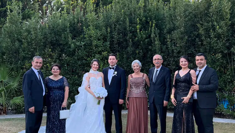 Seda Dilek ve Efe çifti mutluluğa “Evet” dedi