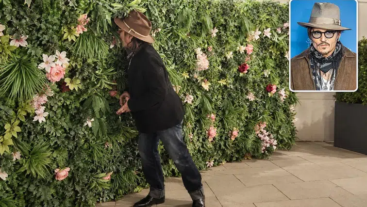 Johnny Depp neden süs bitkisini ıssırdı?