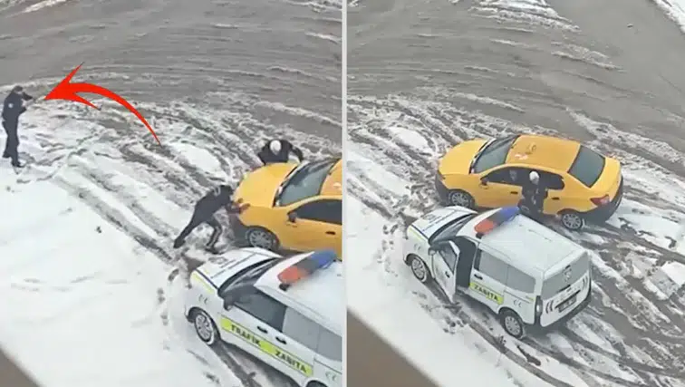 Belediye ekiplerinin "Yardım" videosunun senaryo olduğu ortaya çıktı