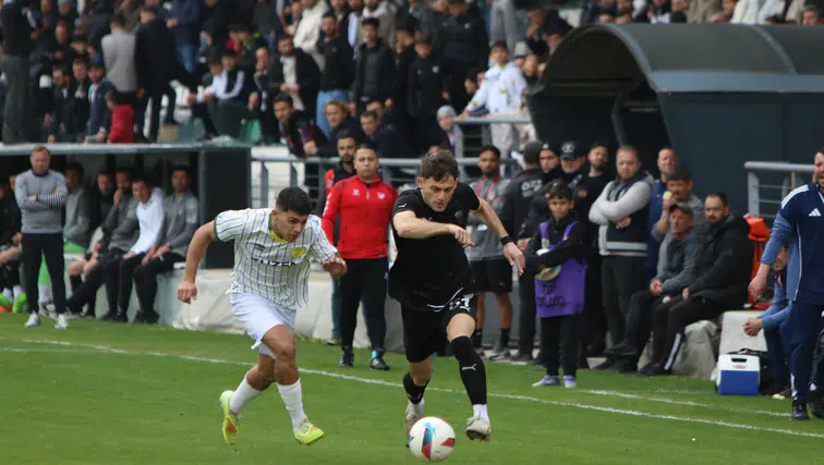 Manisaspor galibiyeti koruyamadı