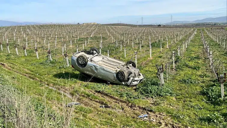 Manisa'da trafik kazası: 1 yaralı