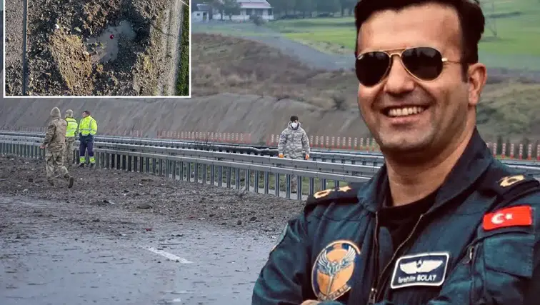 Şehit Pilot İbrahim Bolat ölmeden önce büyük bir faciayı önlemiş