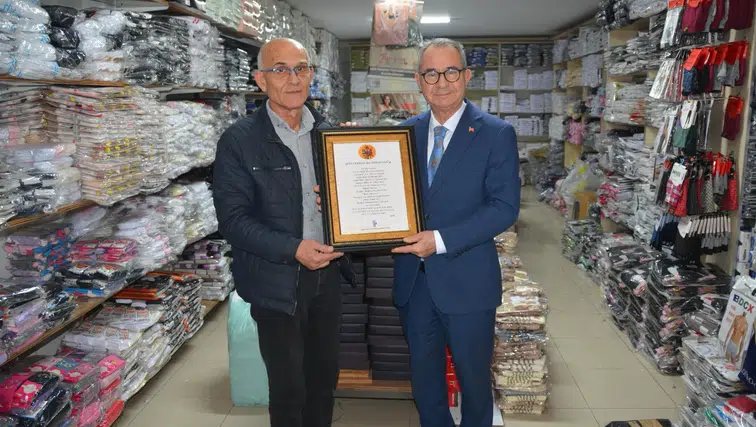 BAŞKAN GERİTER’DEN YENİ SEÇİLEN BAŞKANLARA ZİYARET