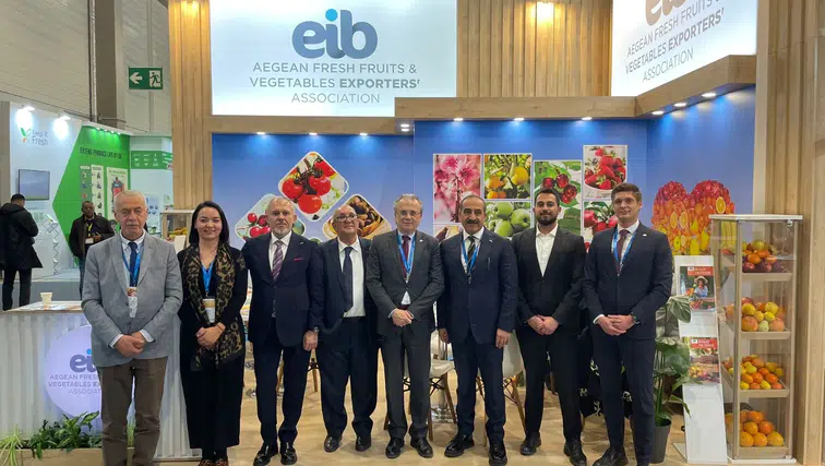 Yaş meyve sebze ihracatında hedef 4 milyar doları geçmek