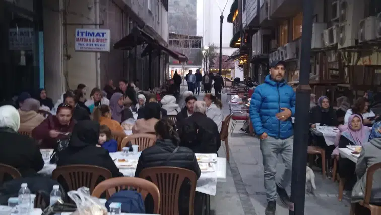 Türkiye Yardım Sevenler Derneği’nden Ramazan yardımı