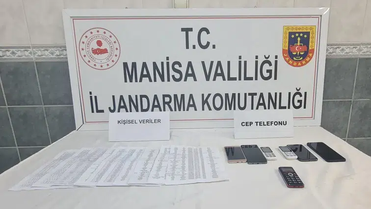 Manisa'da dolandırıcılık ağı çökertildi