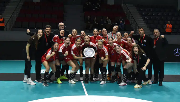 Manisa BBSK, Hentbol Süper Lig’inde!