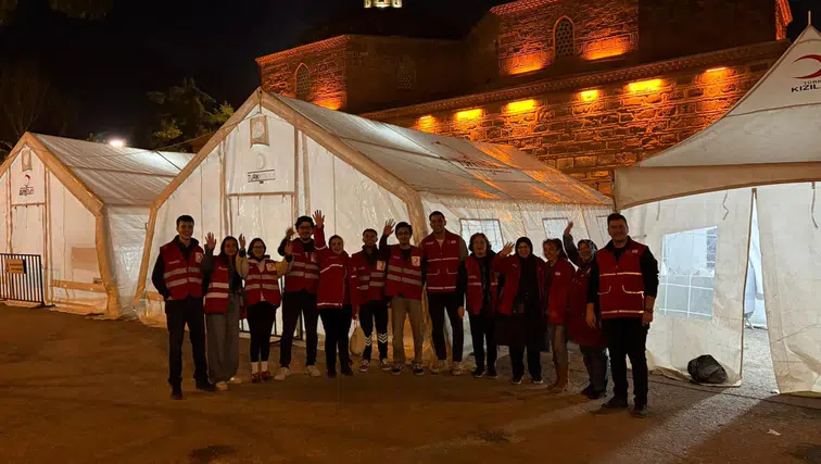 Türk Kızılay Şehzadeler Şubesi’nden Ramazan etkinliği