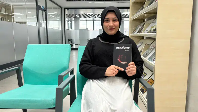 Genç Yazar Firdevs Kökkaya ilk kitabıyla edebiyat dünyasına adım attı