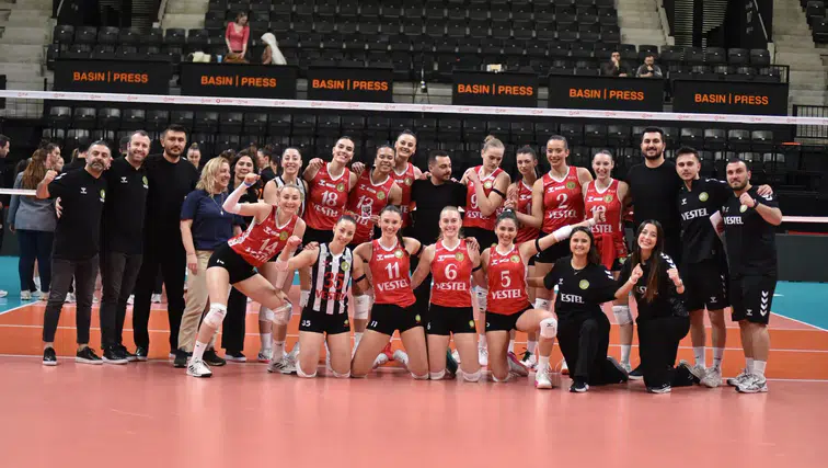 Vestel Manisa BBSK’dan İstanbul’da net galibiyet!