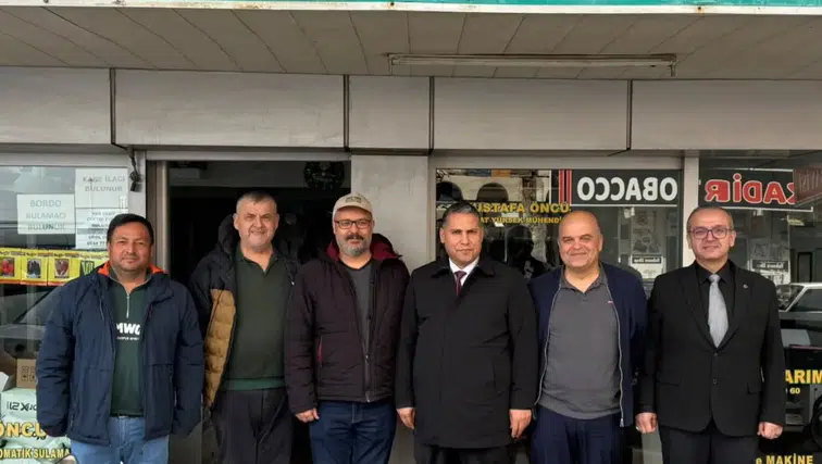 İL MÜDÜRÜ KARAYILAN’DAN ANLAMLI ZİYARET