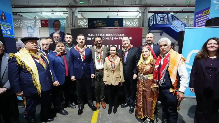 Manisa Balıkesirliler Derneği’nden iftar