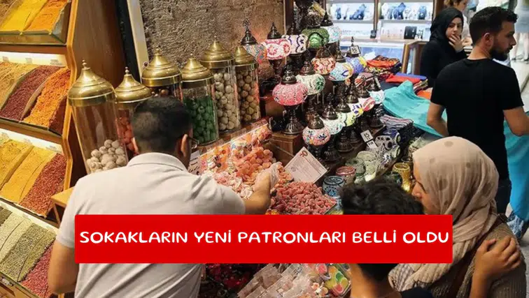 Sokakların yeni patronları belli oldu
