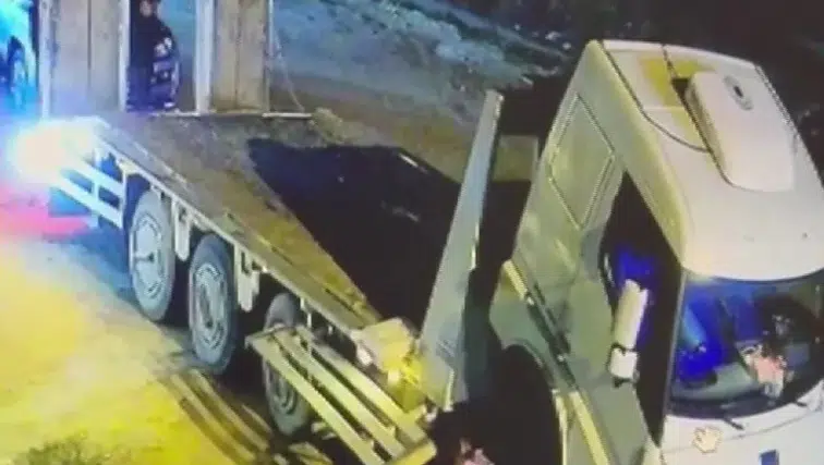 Korna anlaşmazlığı karakolda bitti