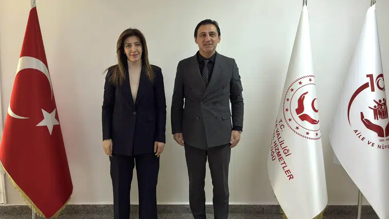 Başkan Daban’dan Müdür Gültaş’a ziyaret