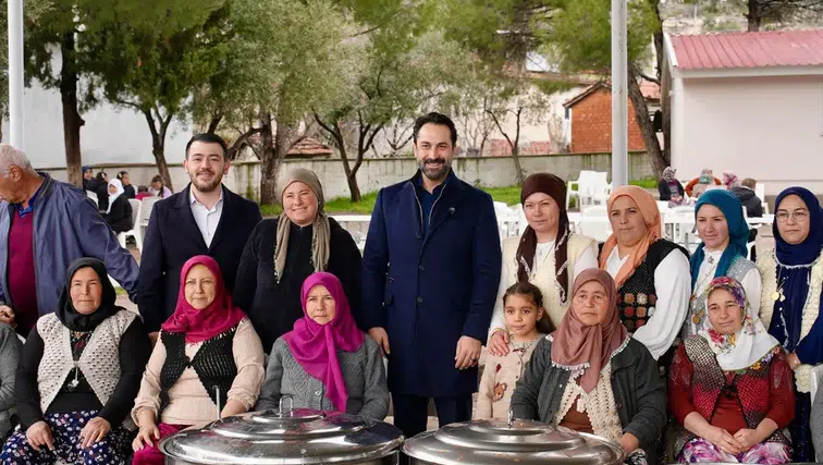 ARINÇ YUNTDAĞI’NDA VATANDAŞLARLA BULUŞTU