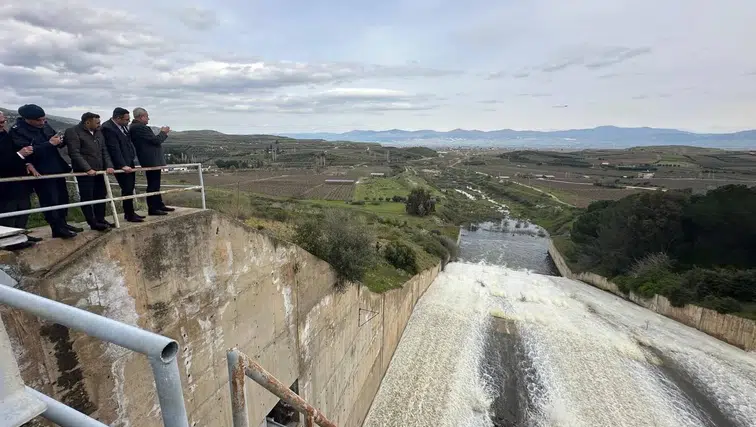 Afşar Barajında sevindiren doluluk