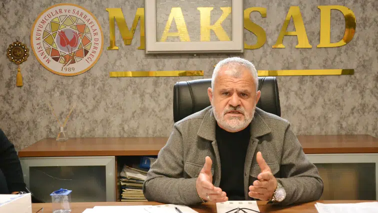 Manisa Kuyumcular ve Sarraflar Derneği’nde Mehmet Ödevli yeniden başkan