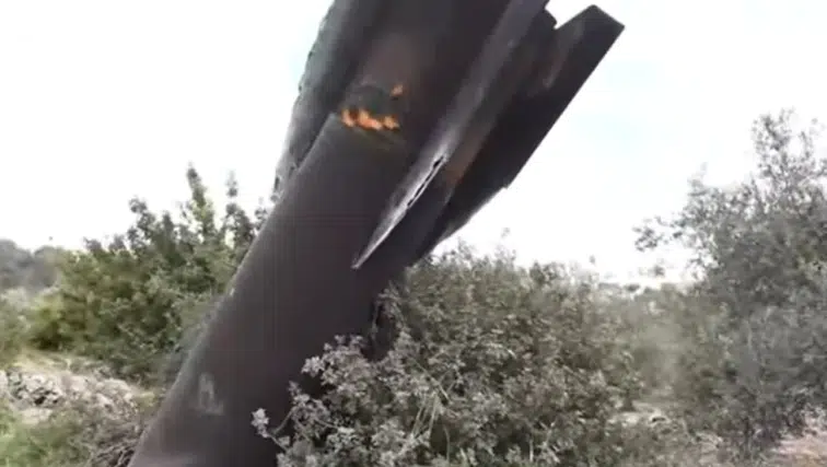 İran'ın attığı füzeyi Demir Kubbe bile durduramadı