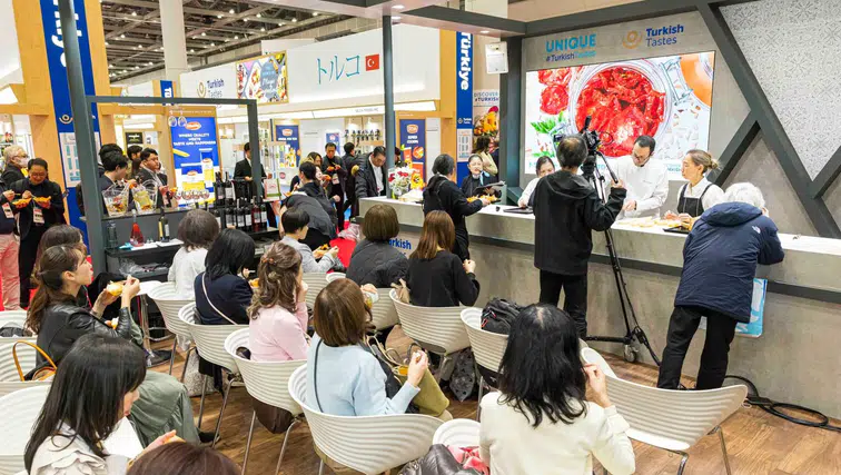 Türk lezzetleri Japonya’da görücüye çıktı